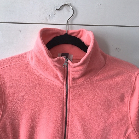 Old Navy Pink 1/2 Zip Fleece Pullover Jacket - Picture 2 of 6